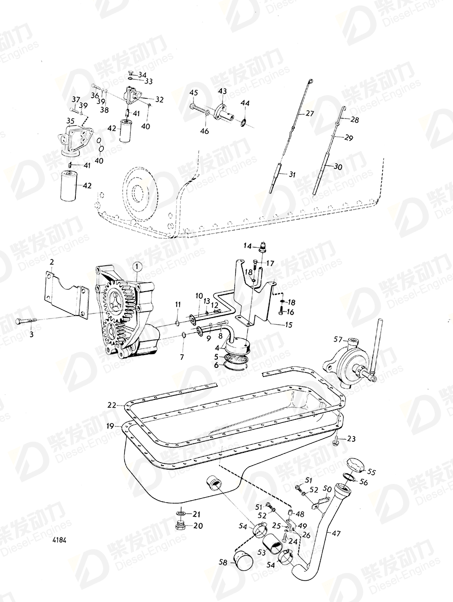 volvo penta Fitting 466906 Drawing volvo penta Fitting 466906 Drawing